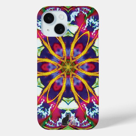 Hummers Kaleidoscoop Case-Mate iPhone Case (Achterkant)