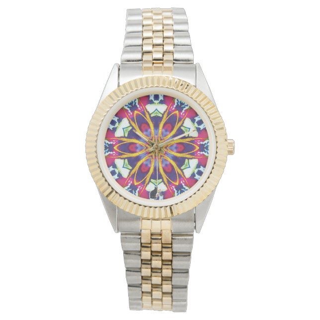 Hummers Kaleidoscoop volgen Horloge (Voorkant)