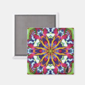 Hummers Kaleidoscope Magnet Magneet (Voorkant / Achterkant)