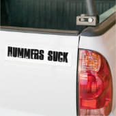 HUMMERS SUCK BUMPERSTICKER (Op Truck)