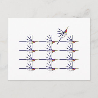 Humming Bird Briefkaart