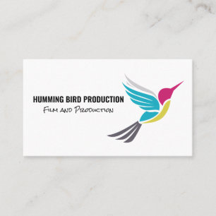 Humming Bird Logo Visitekaartje