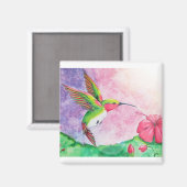 Humming Bird Magnet (Recto/Verso)