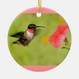 HUMMING BIRD ORNAMENT