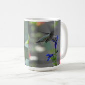 Humming Bird salvia sapphire blue mok (Voorkant rechts)