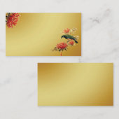 Humming Bird Visitekaartje (Voorkant / Achterkant)