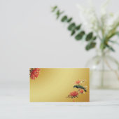 Humming Bird Visitekaartje (Staand voorkant)