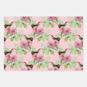 Humming Birds Series Design Seven Inpakpapier Vel (Voorkant 2)