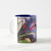 HUMMING BIRID MUG (Devant gauche)