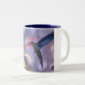 HUMMING BIRID MUG (Devant droit)