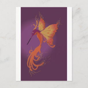 Humming Phoenix Briefkaart