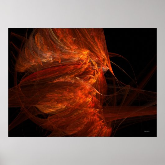 Humming Phoenix Poster (Voorkant)