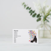 Humming_Tunes Visitekaartje (Staand voorkant)