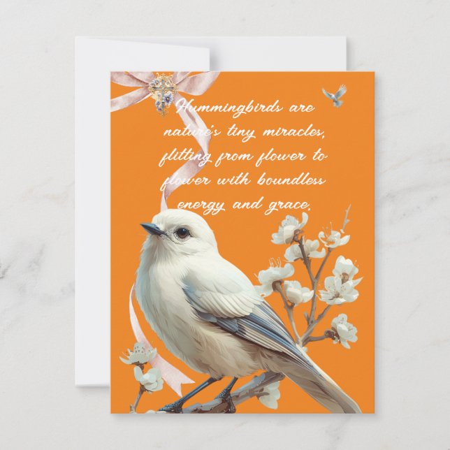 HUMMINGBIRD (Voorkant)