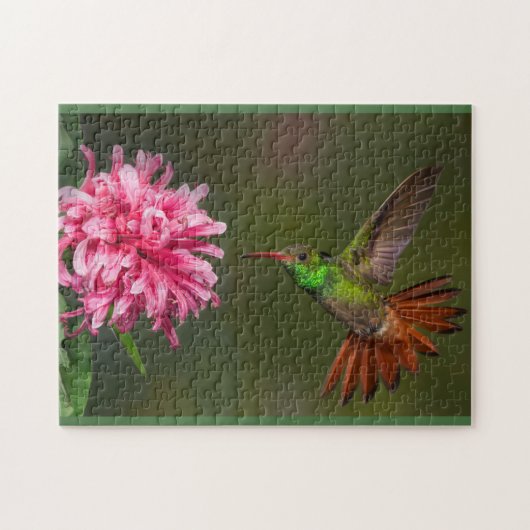 Hummingbird 250 stuks puzzel (Horizontaal)