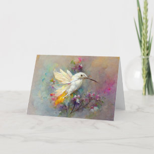 Hummingbird 2 Folded Kaart