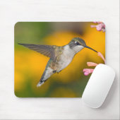 Hummingbird 4 Mousepad Muismat (Met muis)