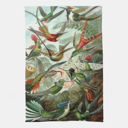 Hummingbird American MoJo Kitchen Towel Theedoek (Verticaal)
