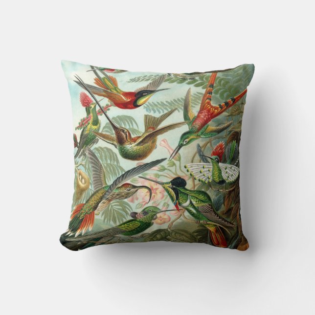 Hummingbird American MoJo Pillow Kussen (Voorkant)