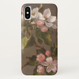 Hummingbird and Apple Blossom iPhone X Hoesje