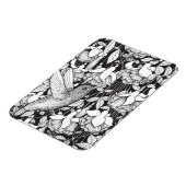 Hummingbird and fuchsia magneet (Linkerzijde)