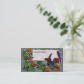 Hummingbird and Ivy Visitekaartje (Staand voorkant)