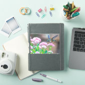 Hummingbird and Nectar Sticker (iPad Cover)