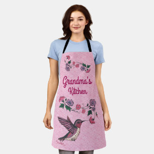Hummingbird Apron Schort