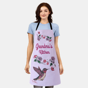 Hummingbird Apron Schort