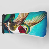 Hummingbird aRT Golfheadcover (Voorkant)