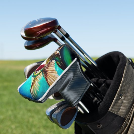 Hummingbird aRT Golfheadcover (Insitu)