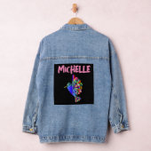 HUMMINGBIRD ART jean Denim Veste (Hangar)