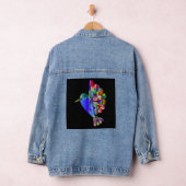 HUMMINGBIRD ART jean Denim Veste (Hangar)