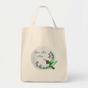Hummingbird Bag Sjabloon Tote Bag