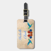 Hummingbird Bagagelabel (Voorkant verticaal)