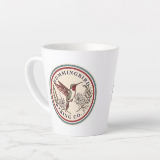 Hummingbird Baking Co. Latte mok