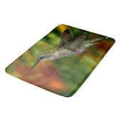 Hummingbird Bathroom, Kitchen Rug Mat Home Decor (Gekanteld)