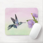 Hummingbird bij de Muismat van de Morning Glory Ar (Met muis)