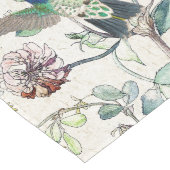 Hummingbird Birds Clover Flowers Table Runner Lange Tafelloper (Hoek)