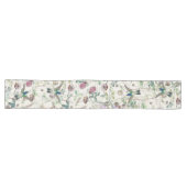 Hummingbird Birds Clover Flowers Table Runner Lange Tafelloper (Horizontaal)