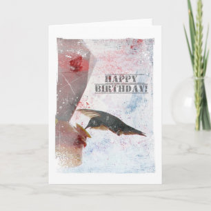 Hummingbird Birthday Kaart
