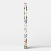 Hummingbird bloementuin illustratie Case-Mate iPhone case (Achterkant / Links)
