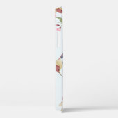 Hummingbird bloementuin illustratie Case-Mate iPhone case (Achterkant / Rechts)