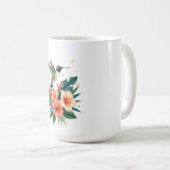 Hummingbird Bloom Tropical Mug (Devant droit)