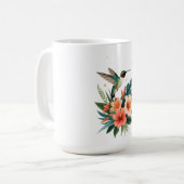 Hummingbird Bloom Tropical Mug (Devant gauche)