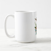 Hummingbird Bloom Tropical Mug (Gauche)