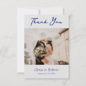 Hummingbird Boho Mexicaanse bruiloft bedankje Bedankkaart (Voorkant)