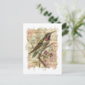  Hummingbird Briefkaart (Staand voorkant)
