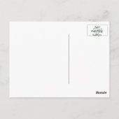 Hummingbird Briefkaart Bedankt voor elke gelegenhe (Achterkant)