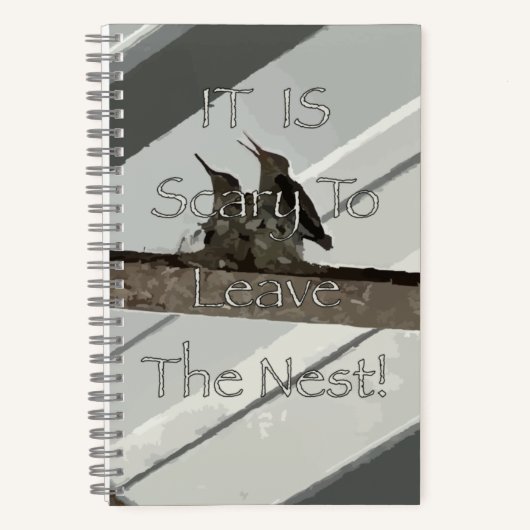 Hummingbird Bullet Journal Notitieboek (Voorkant)